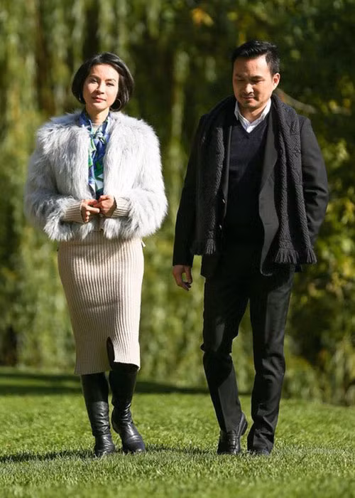 Đóng nhân vật chính Quyên, Thanh Mai bị chê về diễn xuất. Không ít khán giả nhận xét biểu cảm của cô một màu. Ảnh: Tuổi trẻ