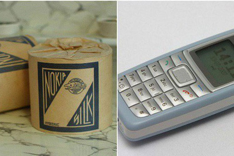 Trong hơn một thế kỷ, nhà sản xuất điện thoại di động nổi tiếng nhất thế giới, Nokia, chỉ là một nhà máy bột giấy bình thường.