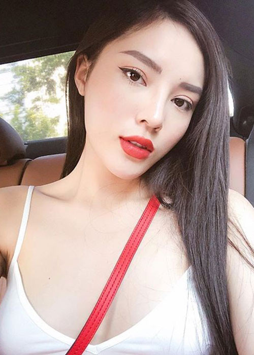Kỳ Duyên ngày càng xinh đẹp sau khi dao kéo vòng 1.