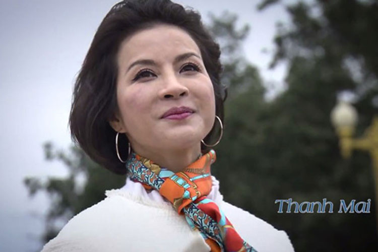 Gần đây, Thanh Mai trở lại với màn ảnh khi tham gia diễn xuất trong bộ phim truyền hình "Tình khúc bạch dương". Ảnh: Zing