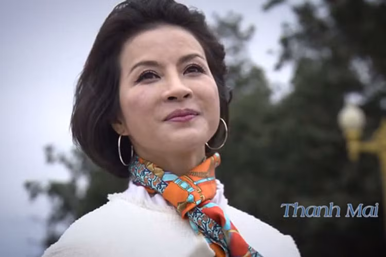 Gần đây, Thanh Mai trở lại với màn ảnh khi tham gia diễn xuất trong bộ phim truyền hình "Tình khúc bạch dương". Ảnh: Zing