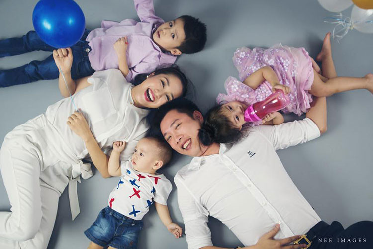 Tổ ấm của vợ chồng Ốc Thanh Vân đến nay vẫn được nhiều người ngưỡng mộ.