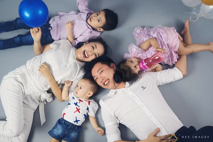 Tổ ấm của vợ chồng Ốc Thanh Vân đến nay vẫn được nhiều người ngưỡng mộ.