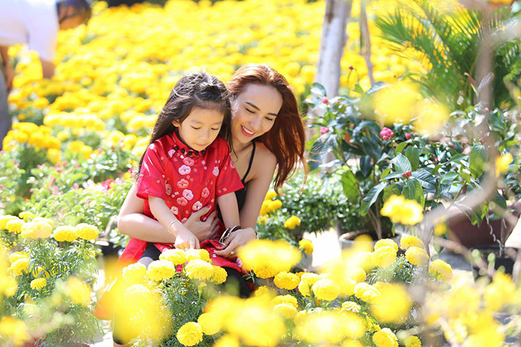 Ngọc Diễm tâm sự mục tiêu quan trọng nhất của cô là nuôi dạy thành công những đứa con.