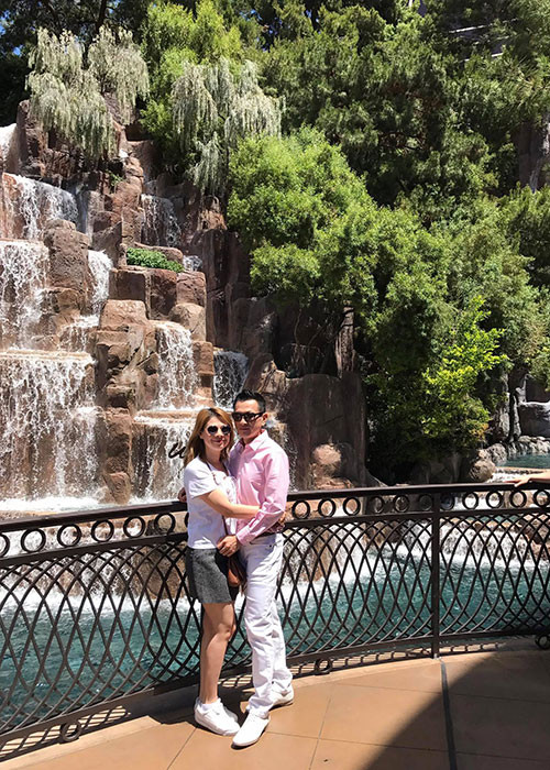 Thời điểm công khai chuyện tình cảm, Thanh Thảo và nửa kia đã hẹn hò được hơn một năm.