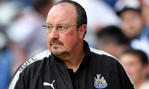 Benitez giúp Newcastle xếp ở nửa trên bảng xếp hạng. Ảnh: SkySports.