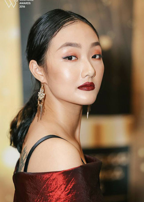 Tham gia The Face 2018, bản sao của Châu Tấn được xem là một trong những thí sinh đầy tiềm năng.