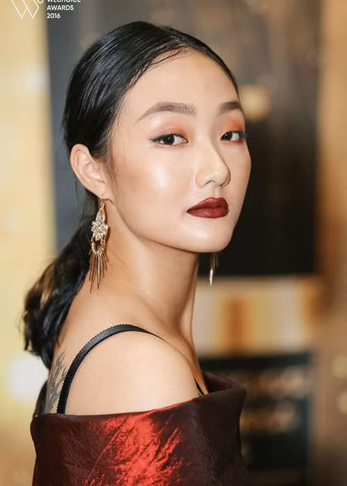 Tham gia The Face 2018, bản sao của Châu Tấn được xem là một trong những thí sinh đầy tiềm năng.