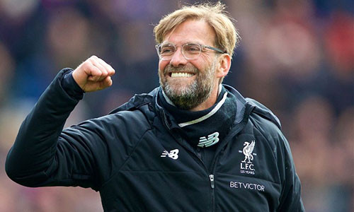 Klopp khiến Liverpool thăng hoa mùa giải năm nay. Ảnh: Metro.