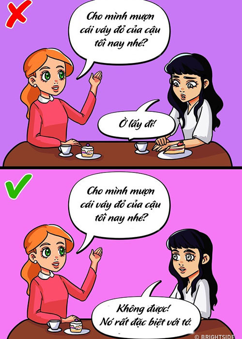 5. Giải thích lý do: Bạn không nên đưa ra lời giải thích dài và chi tiết, chỉ cần nói về hoàn cảnh tại sao bạn từ chối giúp đỡ. Có thể bạn đang vội vã, quá mệt mỏi, hoặc vì một số lý do khác.