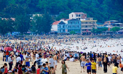 Hãy để khu du lịch Đồ Sơn luôn tấp nập và đẹp trong mắt du khách.