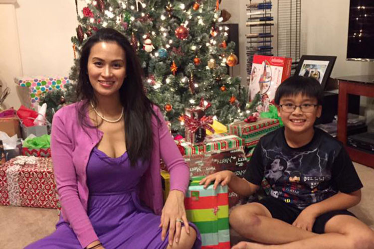 Vợ cũ của Lam Trường vẫn nuôi dưỡng con trai Kiến Văn như từ trước tới giờ sau khi tái hôn.