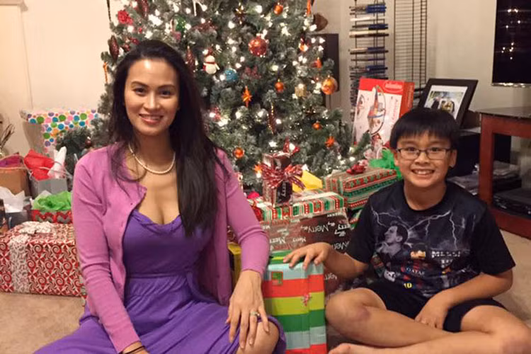 Vợ cũ của Lam Trường vẫn nuôi dưỡng con trai Kiến Văn như từ trước tới giờ sau khi tái hôn.