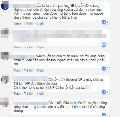 Khánh My bị cư dân mạng chỉ trích.