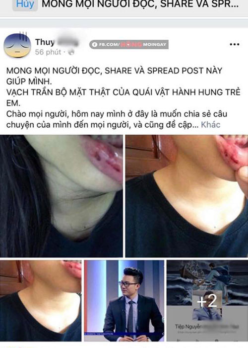 Tài khoản T.D tố Minh Tiệp.