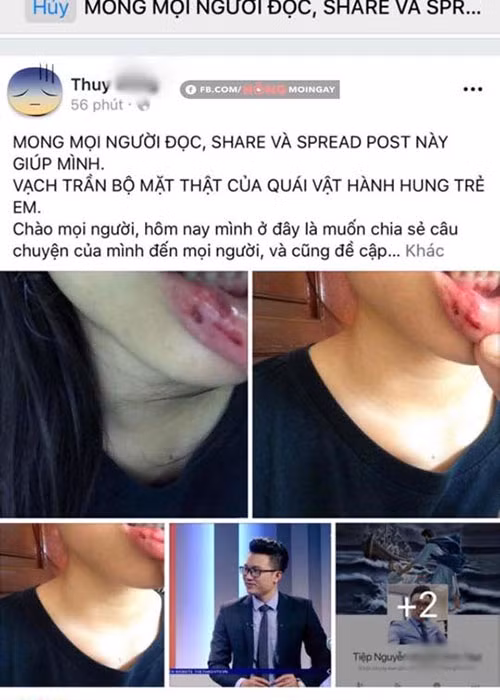 Tài khoản T.D tố Minh Tiệp.