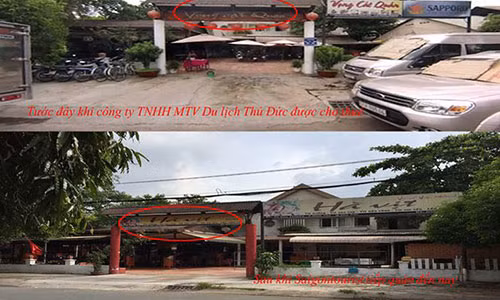 Saigontourist “xí phần” đất công sau đó cho tư nhân thuê lại để trục lợi.