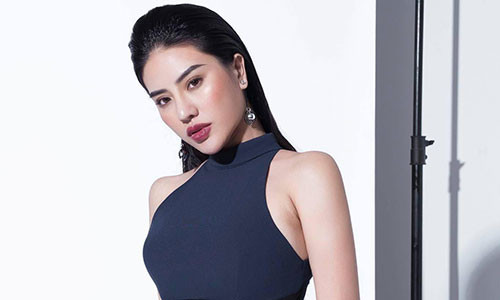 Giáng Ngọc. Ảnh: FBNV