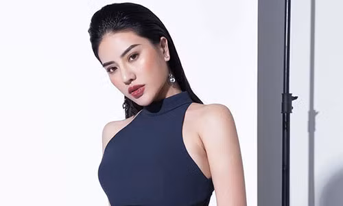 Giáng Ngọc. Ảnh: FBNV