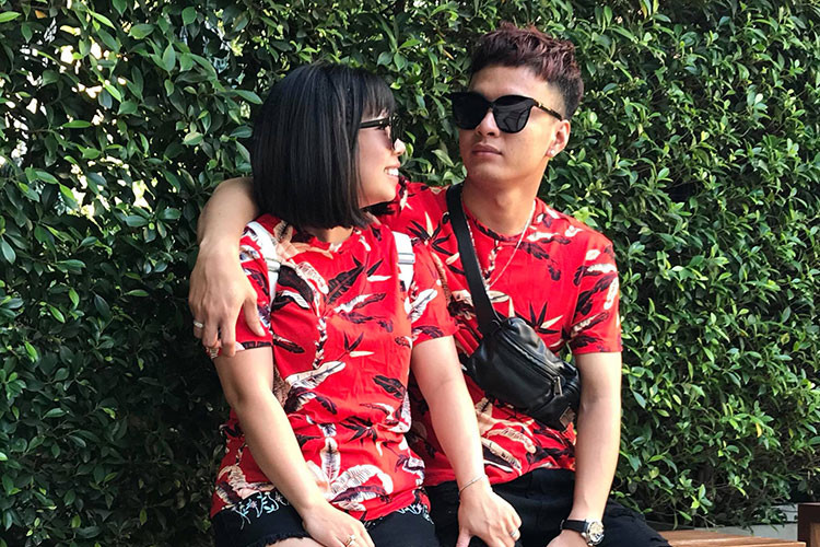 Hồng Đăng nhắn nhủ vợ: "Cuối cùng cũng có cái kết vừa đủ. Rời thì ta đi chơi vui vẻ nhé em".