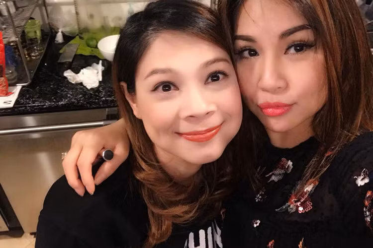 Ở tháng thai kỳ thứ 8, Thanh Thảo vẫn xinh đẹp, quyến rũ.