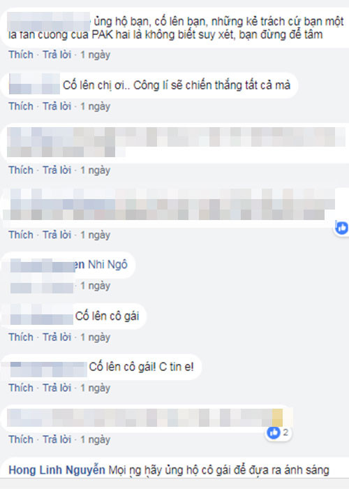 Đa phần cư dân mạng ủng hộ Phạm Lịch.