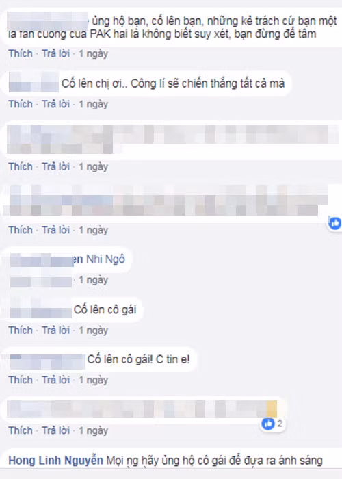 Đa phần cư dân mạng ủng hộ Phạm Lịch.