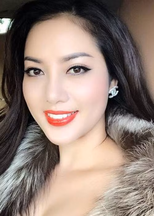 Bà xã xinh đẹp của Lâm Vũ làm nghề kinh doanh ở Mỹ.