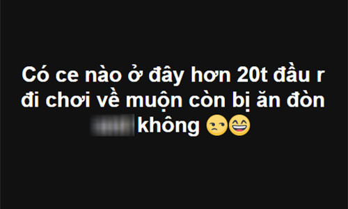 Cô gái hơn 20 tuổi đầu vẫn bị bố mẹ dùng roi trị tội vì đi chơi về sau 22h.