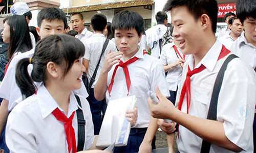 Tuyển sinh lớp 10: Những vật tuyệt đối không mang vào phòng thi. Tuyển sinh lớp 10: Những vật tuyệt đối không mang vào phòng thi.