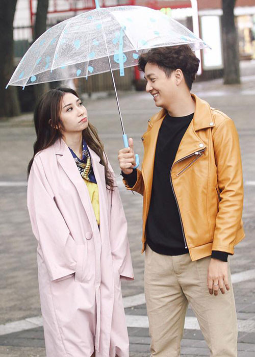 Cặp đôi gắn bó trong cả cuộc sống lẫn công việc.