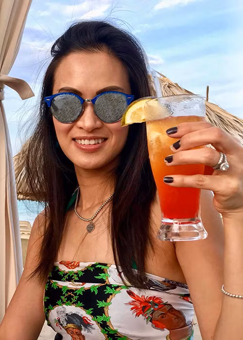 Vợ cũ của Lam Trường hiện vẫn định cư ở Mỹ.