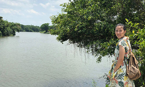 Thùy Trang. Ảnh: FBNV