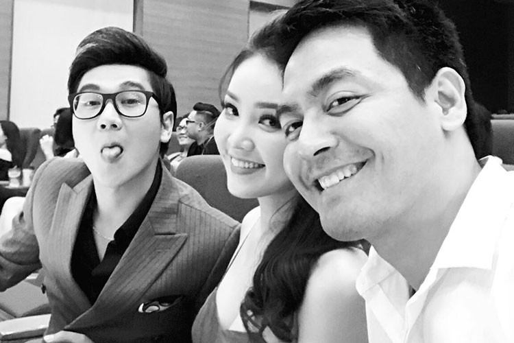 MC Phan Anh làm giám khảo cùng sao Việt Thụy Vân, Công Tố.