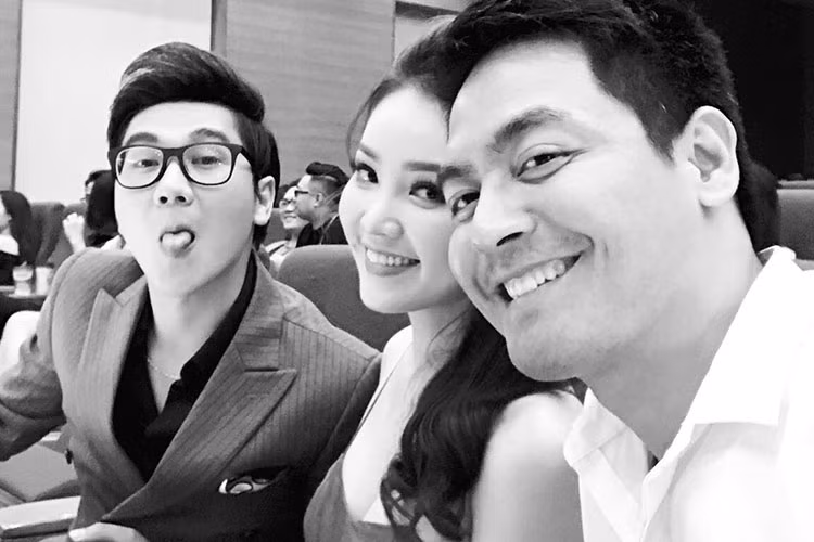 MC Phan Anh làm giám khảo cùng sao Việt Thụy Vân, Công Tố.