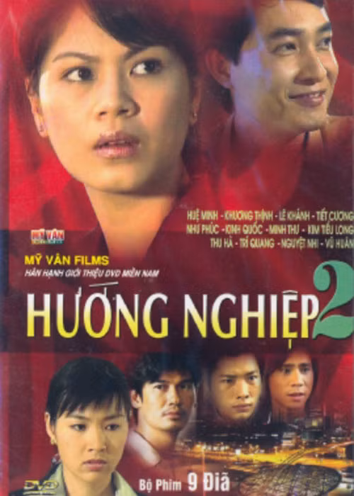 Phim “Hướng nghiệp” xoay quanh một nhóm bạn thân vừa tốt nghiệp đại học, mỗi người có một ngã rẽ khác nhau và vẫn luôn giữ được tình bạn tốt đẹp. Ảnh: Ngoisao