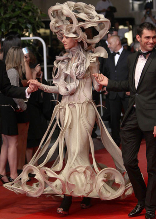 Larisa Katz là nhà thiết kế sinh ra và lớn lên ở Liên Xô cũ, hiện sống ở Hà Lan. Ảnh: Zimbio