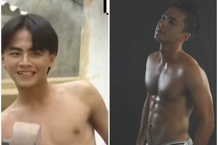 Văn Anh chia sẻ hình ảnh sau 17 năm đóng “Phía trước là bầu trời”.