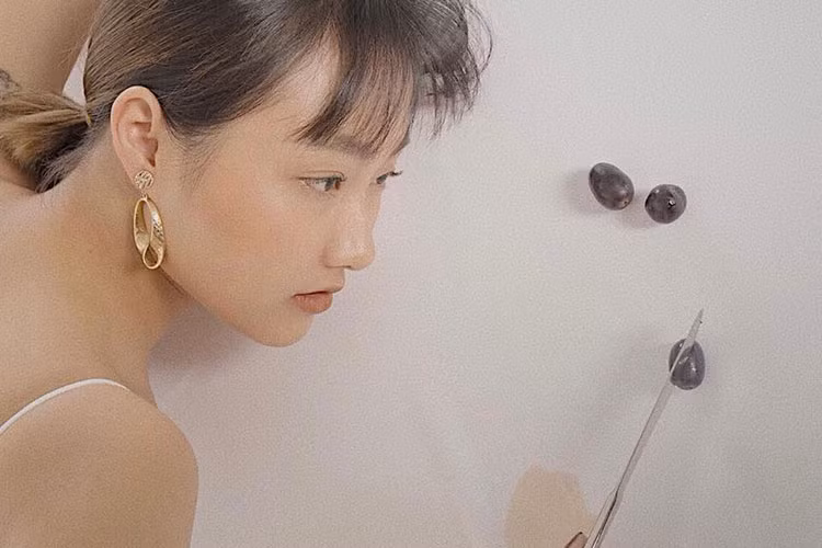 Linh Khiếu chính là em gái của người mẫu Trang Khiếu.