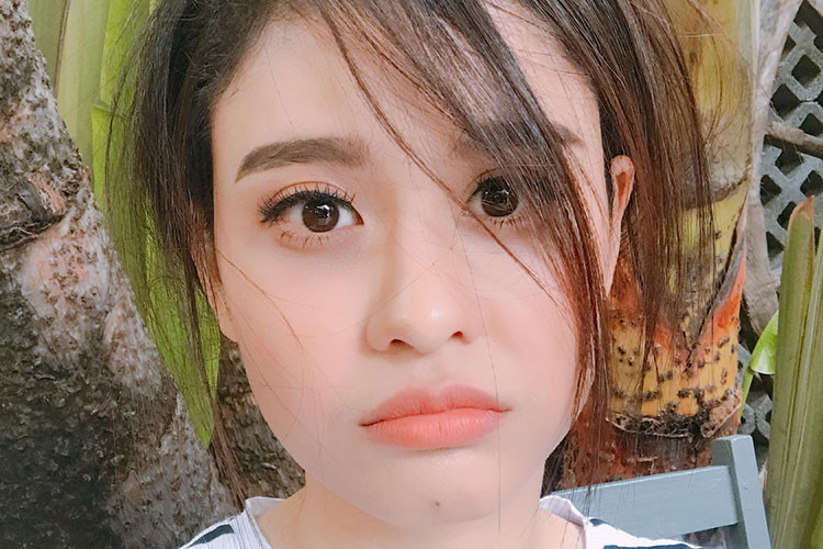 Trương Quỳnh Anh chia sẻ biểu cảm gương mặt khi đọc kịch bản phim mới.