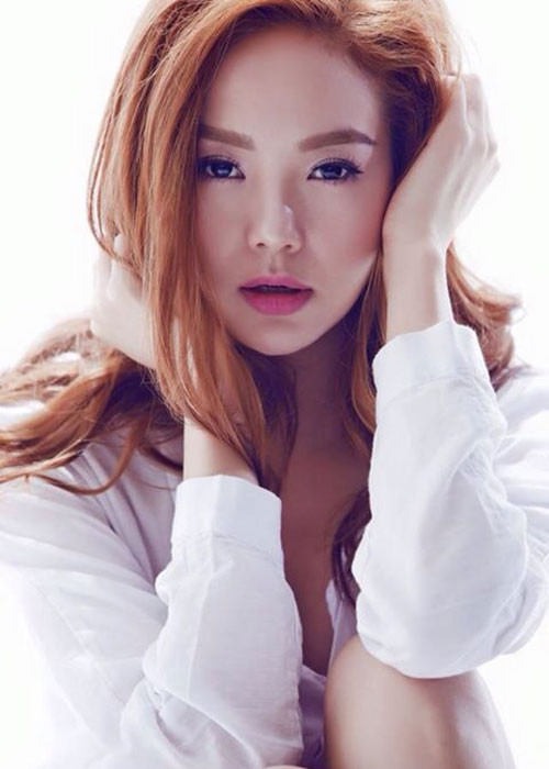 Với Minh Hằng, cô xuất thân là diễn viên, ca sĩ. Khả năng diễn xuất, ca hát được đánh giá cao nhưng Minh Hằng lại không có chuyên môn người mẫu. Ảnh: BTC