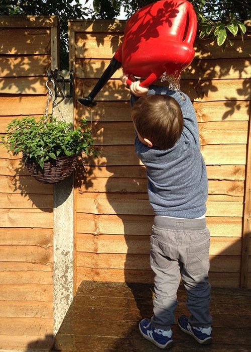 Bức ảnh chộp đúng thời điểm trước khi tai họa đổ lên đầu.