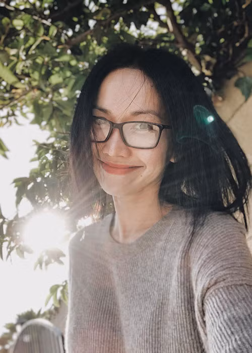 Kim Hiền cập nhật hình ảnh đời thường từ Mỹ đến fans.