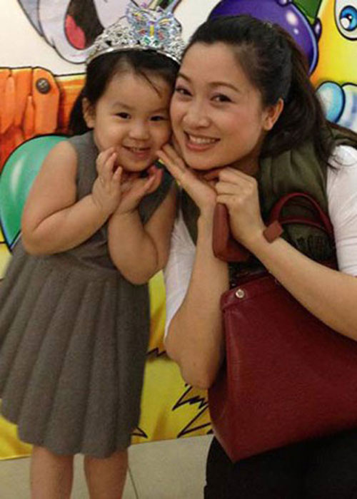 Thu Nga hiện đã là gái hai con và vẫn theo đuổi con đường nghệ thuật. Ảnh: Khám phá