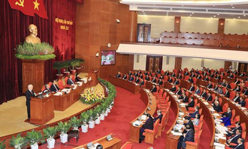 Hom nay, Hoi nghi Trung uong 7 khoa XII be mac