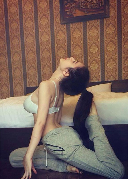 Phòng ngủ đơn giản nhưng vẫn rất đẹp mắt.