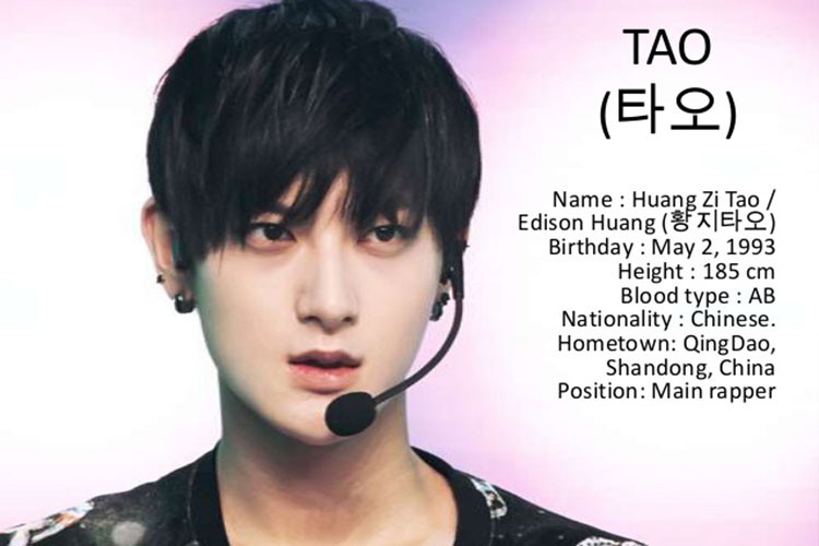 Mỹ nam bị phóng viên xua đuổi trên thảm đỏ Cannes ra mắt khán giả với tư cách là thành viên nhóm nhạc xứ Hàn EXO vào năm 2011. Ảnh: Pinterest