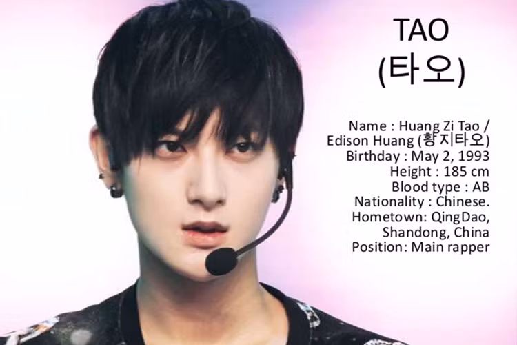 Mỹ nam bị phóng viên xua đuổi trên thảm đỏ Cannes ra mắt khán giả với tư cách là thành viên nhóm nhạc xứ Hàn EXO vào năm 2011. Ảnh: Pinterest