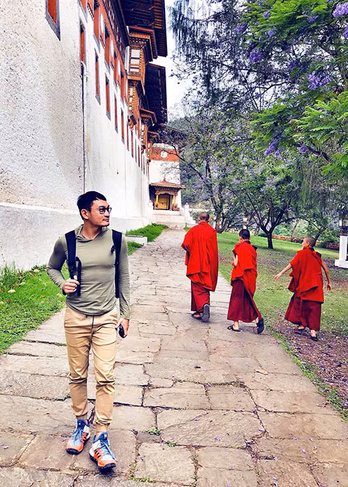 Diễn viên Trương Minh Quốc Thái du lịch Bhutan là một trong những tin tức sao Việt trong ngày 30/5.