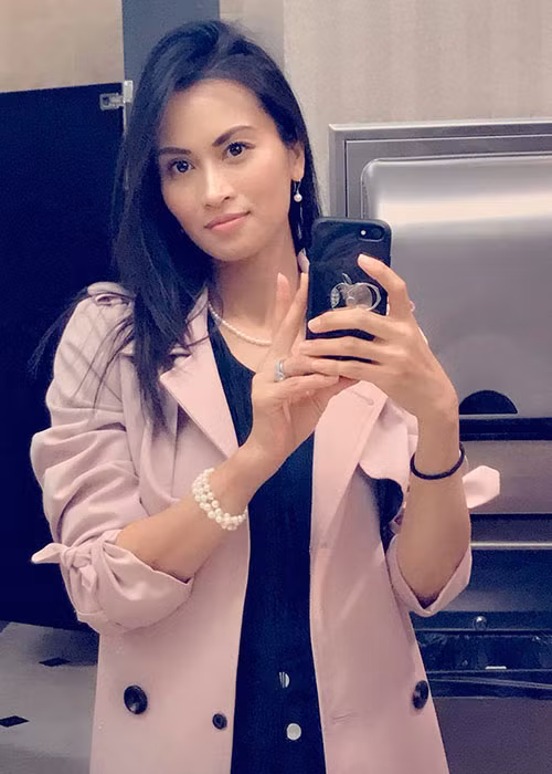 Hình ảnh mới nhất của bà mẹ hai con Ngô Ý An.